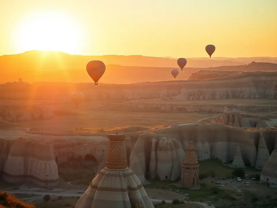 Kapadokya, Türkiye
