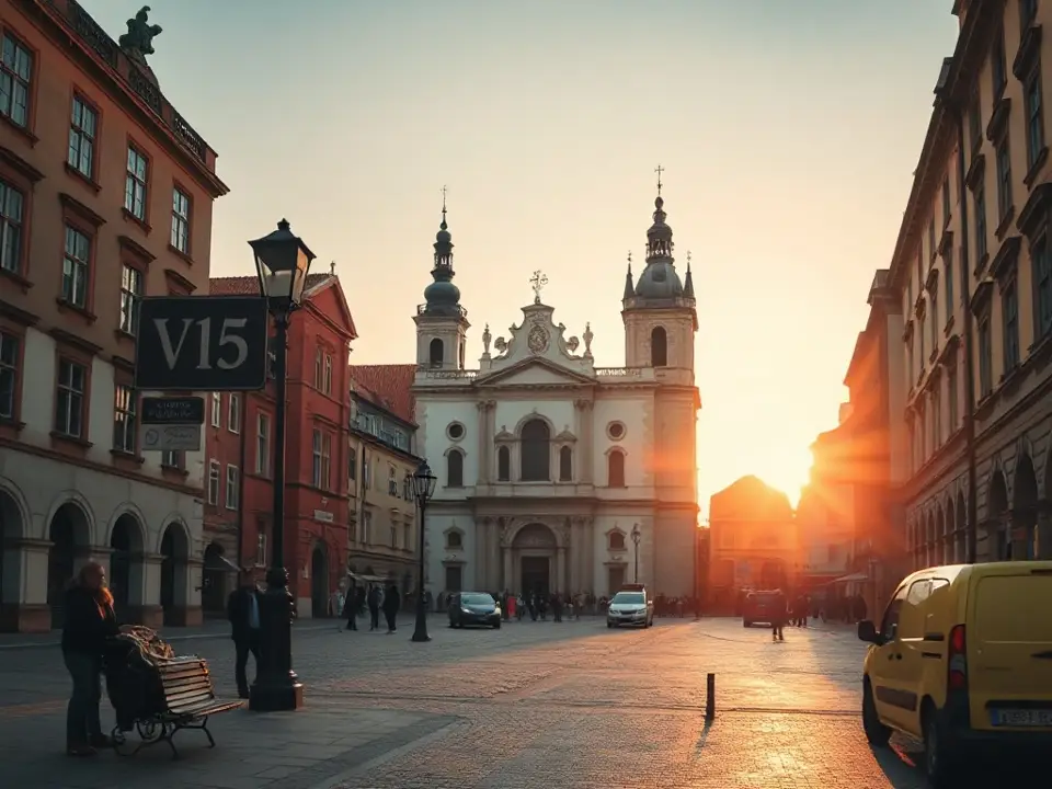 Krakow, Polonya