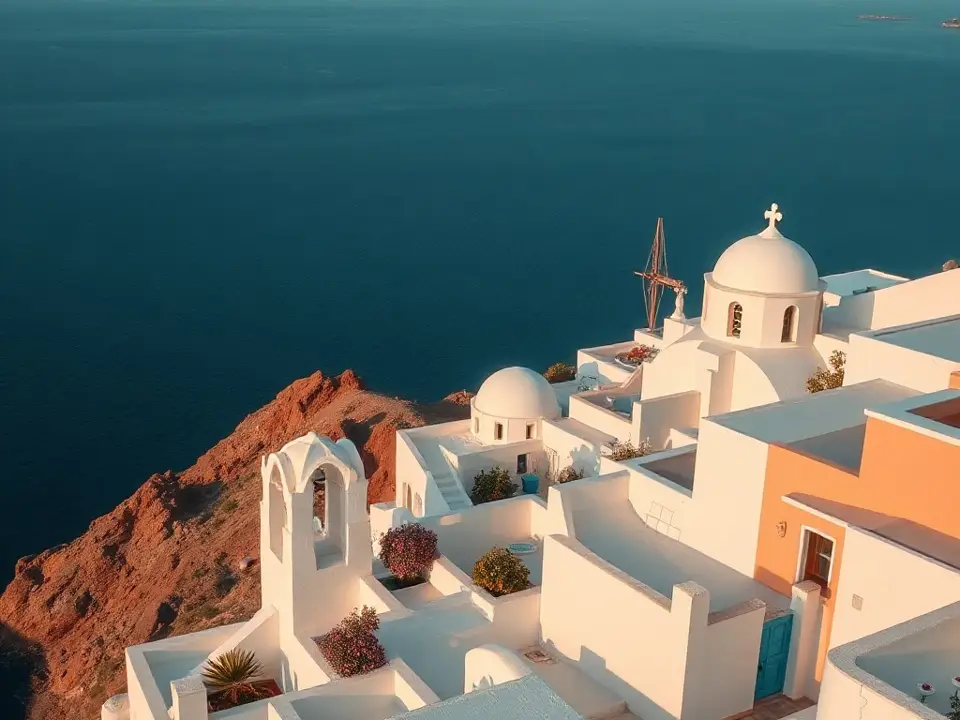 Santorini, Yunanistan