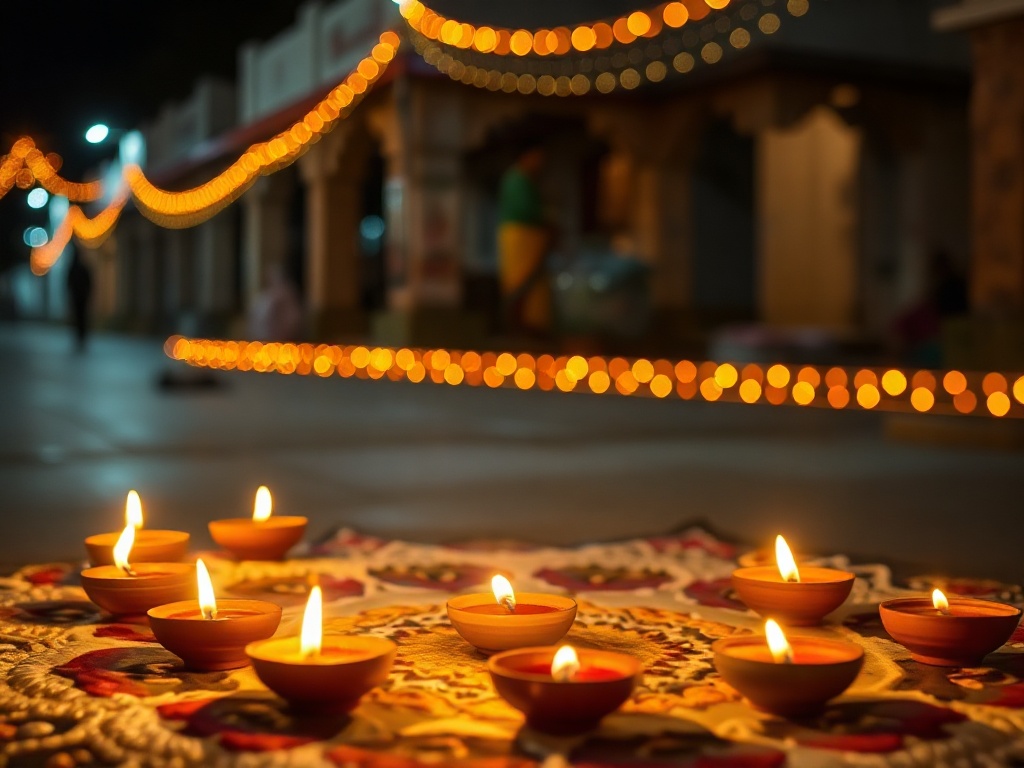 Diwali Işık Festivali