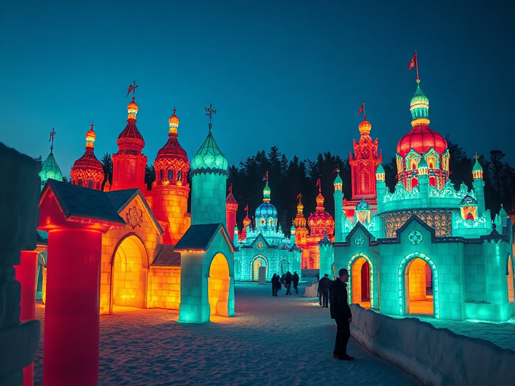 Harbin Buz ve Kar Festivali