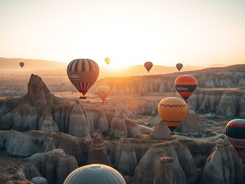 Kapadokya Balon Sezonu